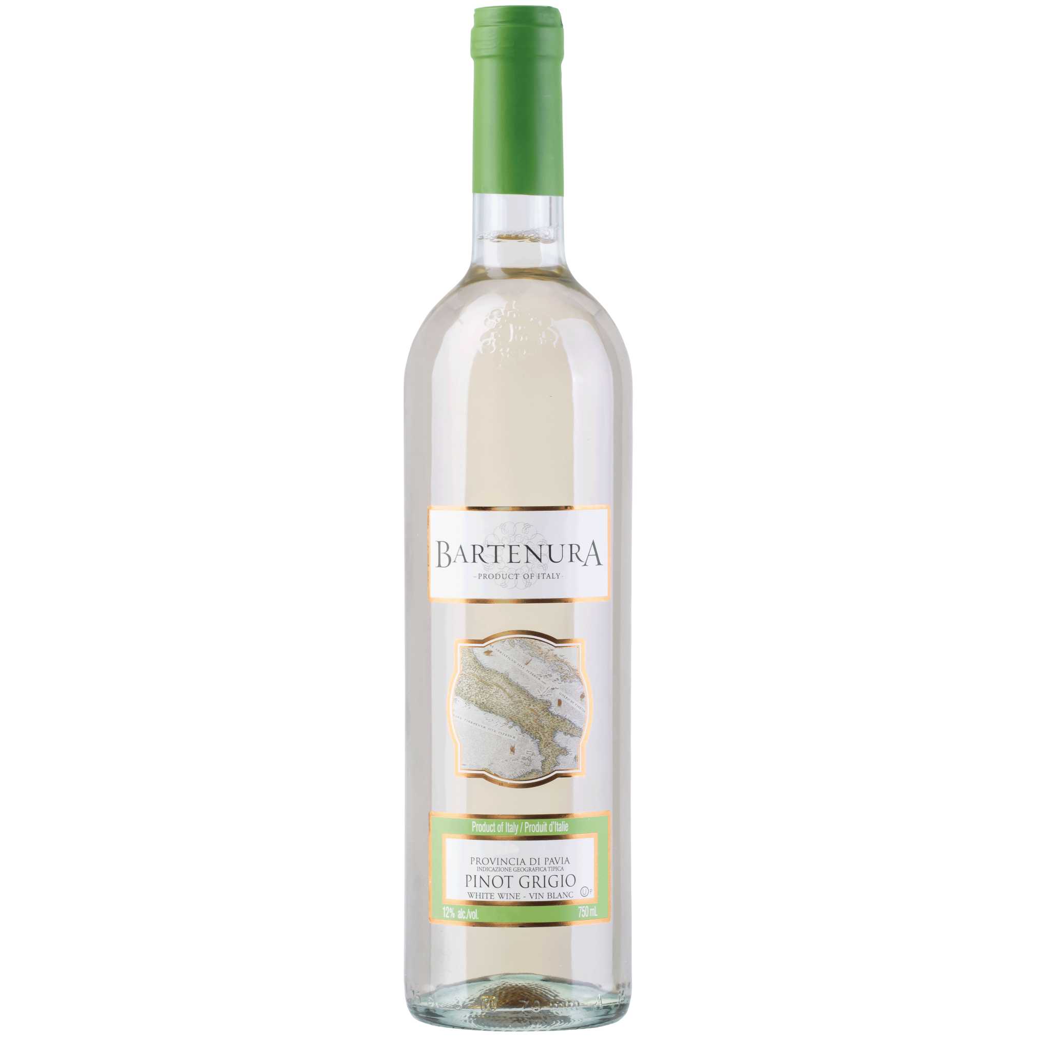 Bartenura Pinot Grigio - A Kosher Wine From Italy