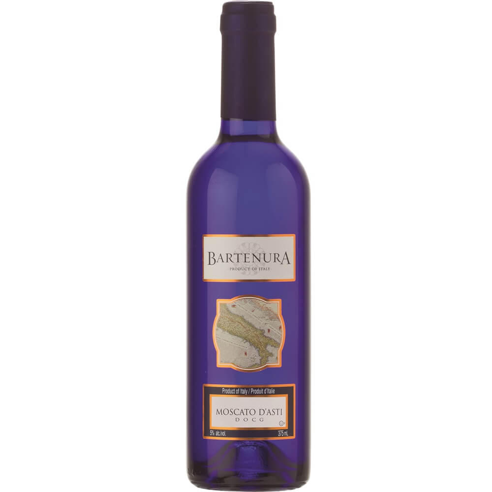 Bartenura Moscato (375Ml Mini Bottle) - A Kosher Wine From Italy
