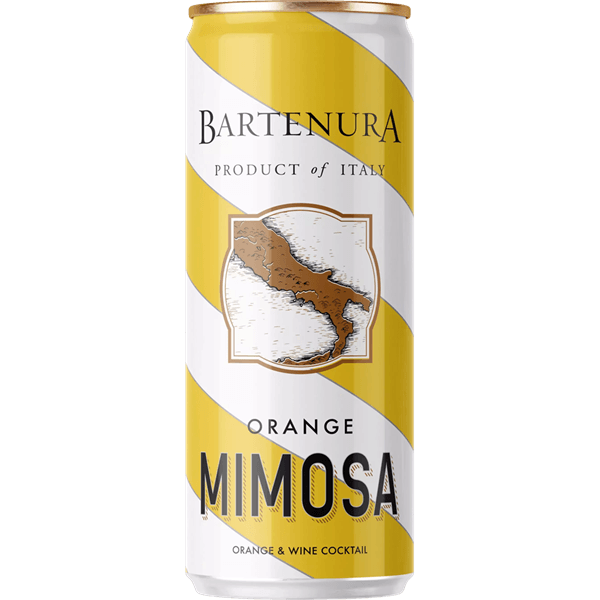 Bartenura Orange Mimosa Can 