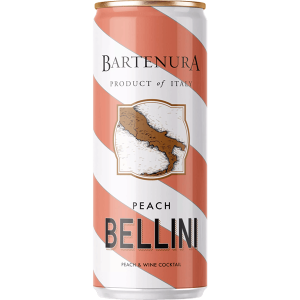 Bartenura Peach Bellini Can 