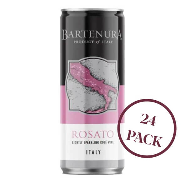 Bartenura Rosato Cans - 24 Cans